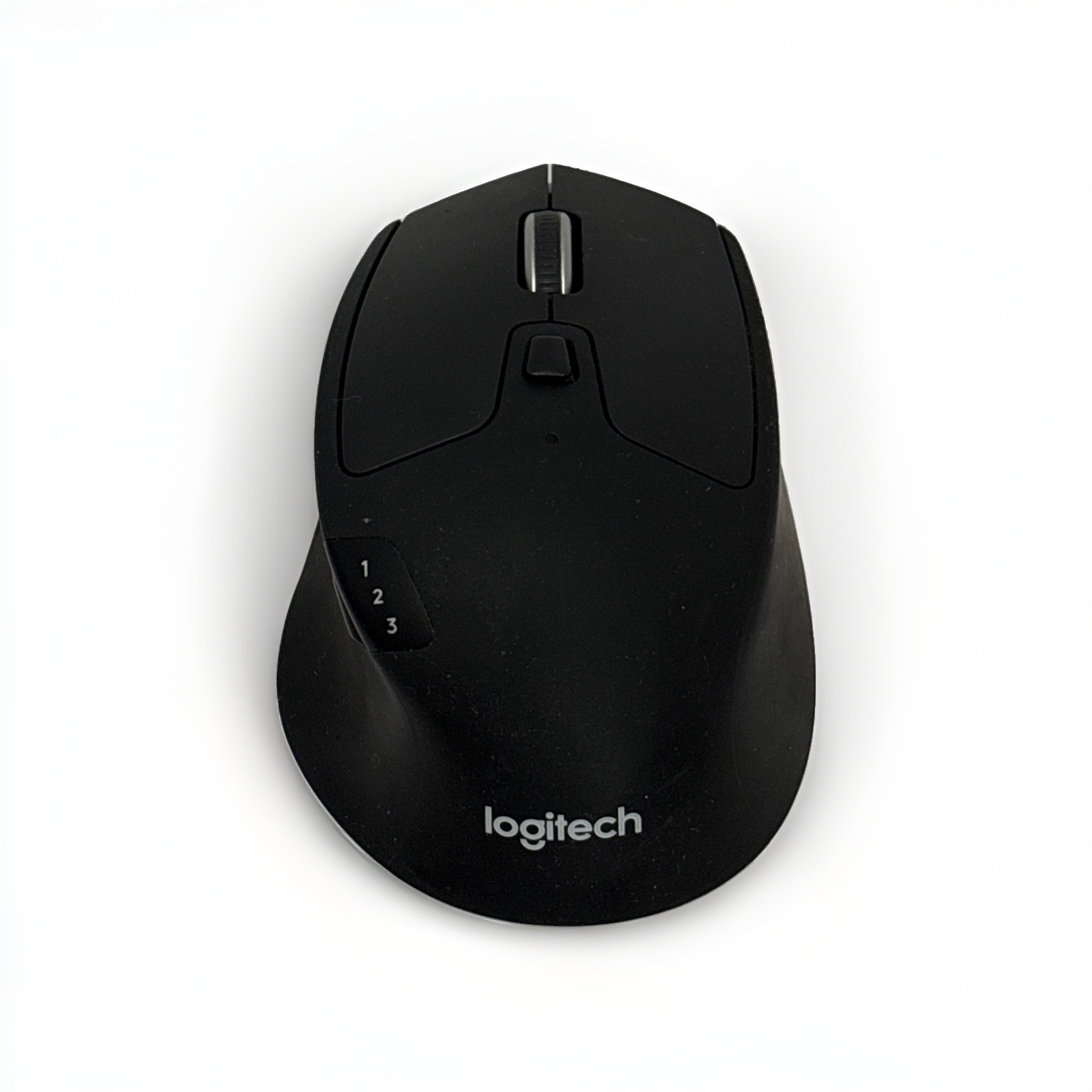 Logitech M-R0062 M720 Triathlon Wireless Mouse W/ Unifying Reciever TESTED