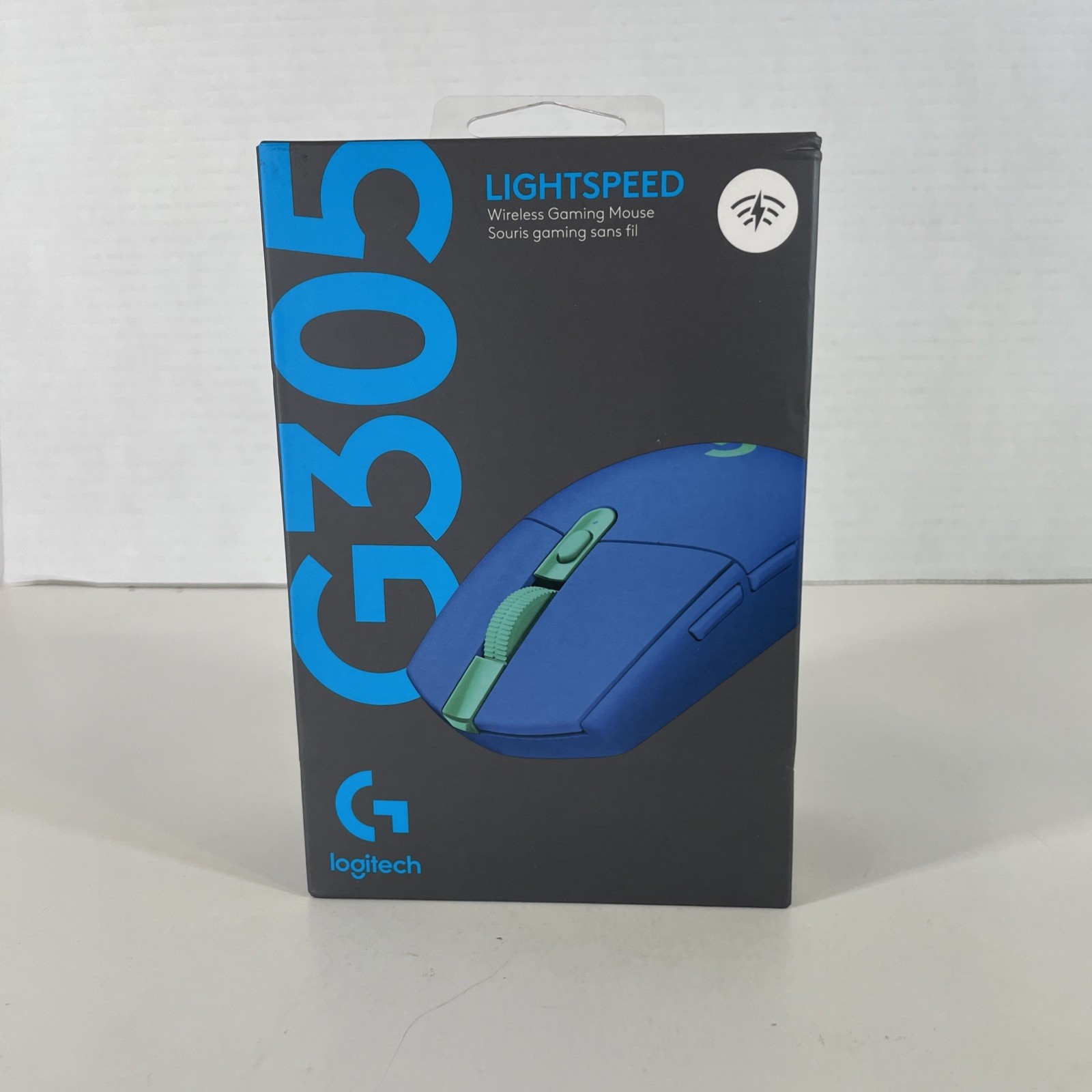 Logitech G305 Lightspeed Wireless Gaming Mouse Blue New Sealed