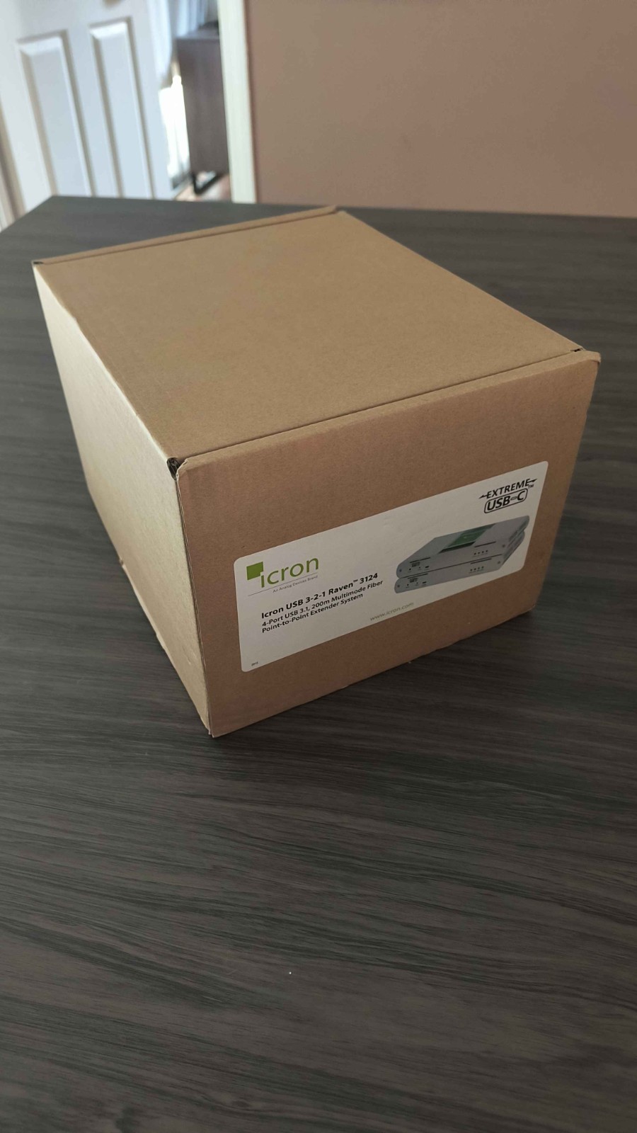 Icron USB 3-2-1 Raven 3124 -Enterprise USB Powered Extender Over Fiber