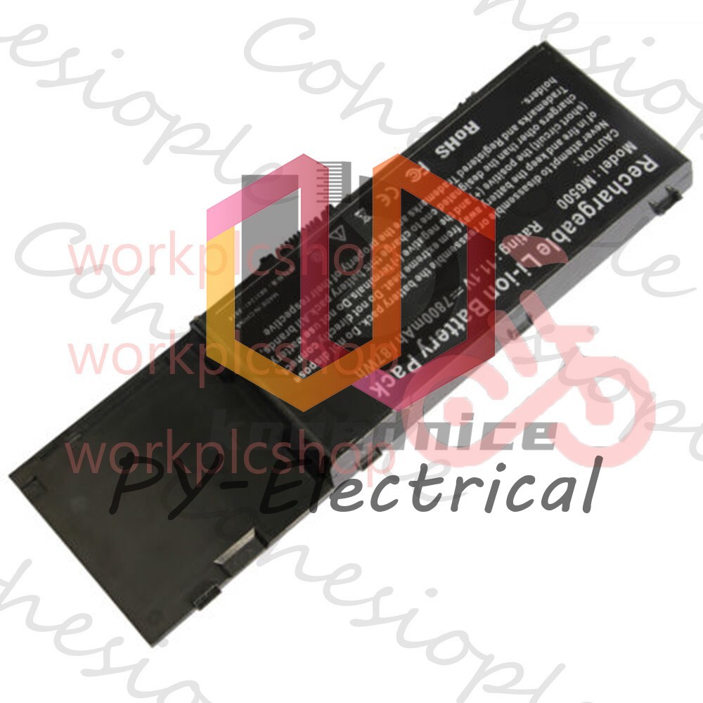 1PCS 8M039 Laptop Battery 11.1V For Precision M2400 M4400 M6500 M6400 New