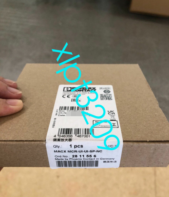 1PC NEW  MACX MCR-UI-UI-SP-NC  2811556  Module   By FedEx or DHL