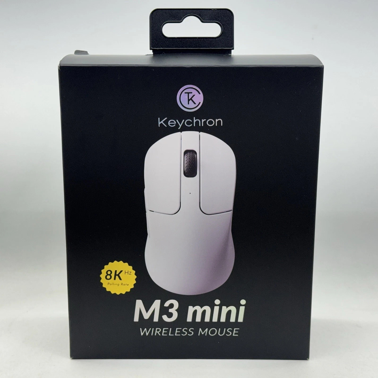 Keychron M3 Mini Light Wireless Mouse 8K Hz Polling Rate 5.3/2.4 GHz Bluetooth