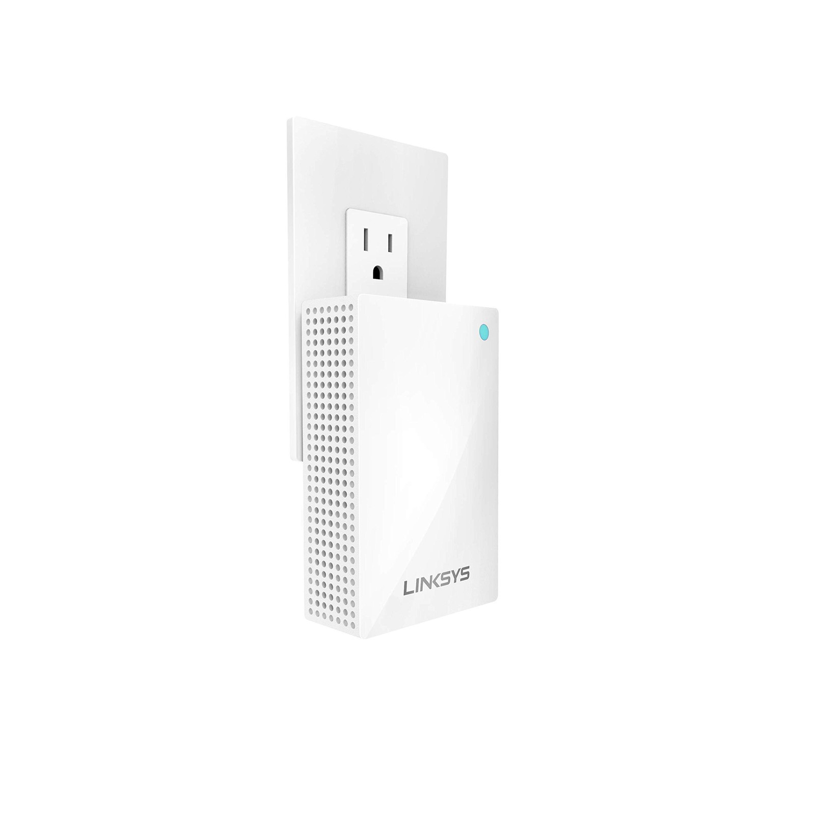 Linksys WHW0101P Velop Mesh WiFi Extender Wall Plug-In Range Booster