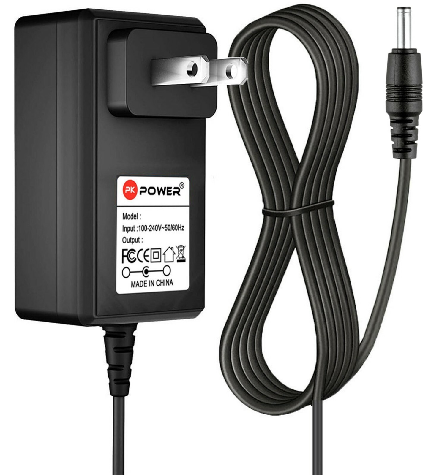 Pkpower 5V AC Adapter for Pandigital PI8004W01B Digital Frame Charger Power Cord