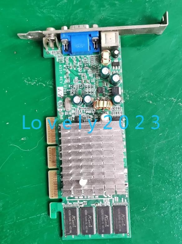 1pc used WinFast A180BT 128MB graphics card