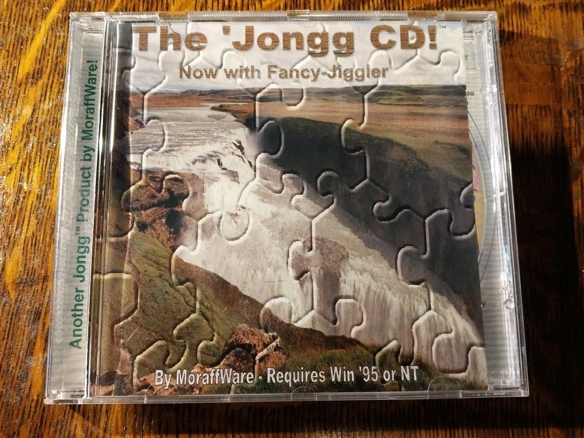 The Jongg CD with Fancy Jiggler by MoraffWare