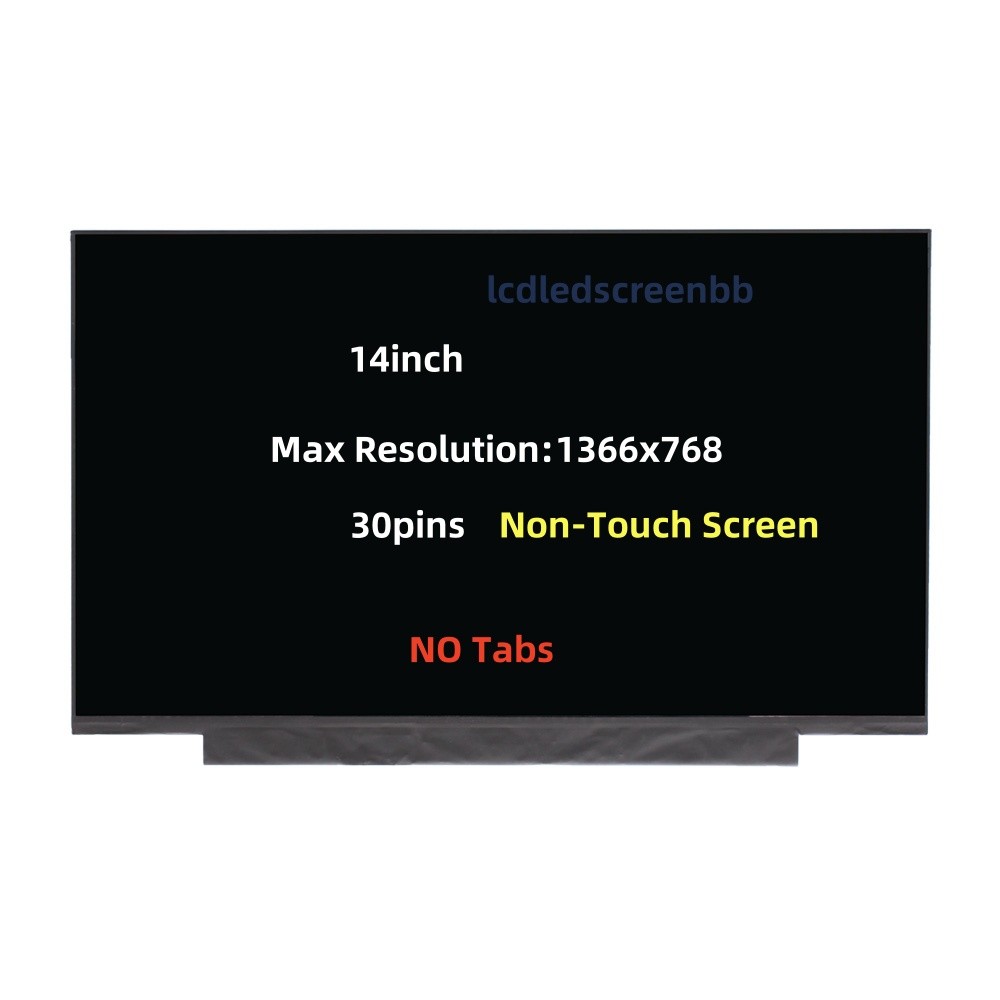 For Innolux N140BGA-EB4.C5 REV.C5 14" HD WXGA LCD LED Narrow Screen REV.C4 C4