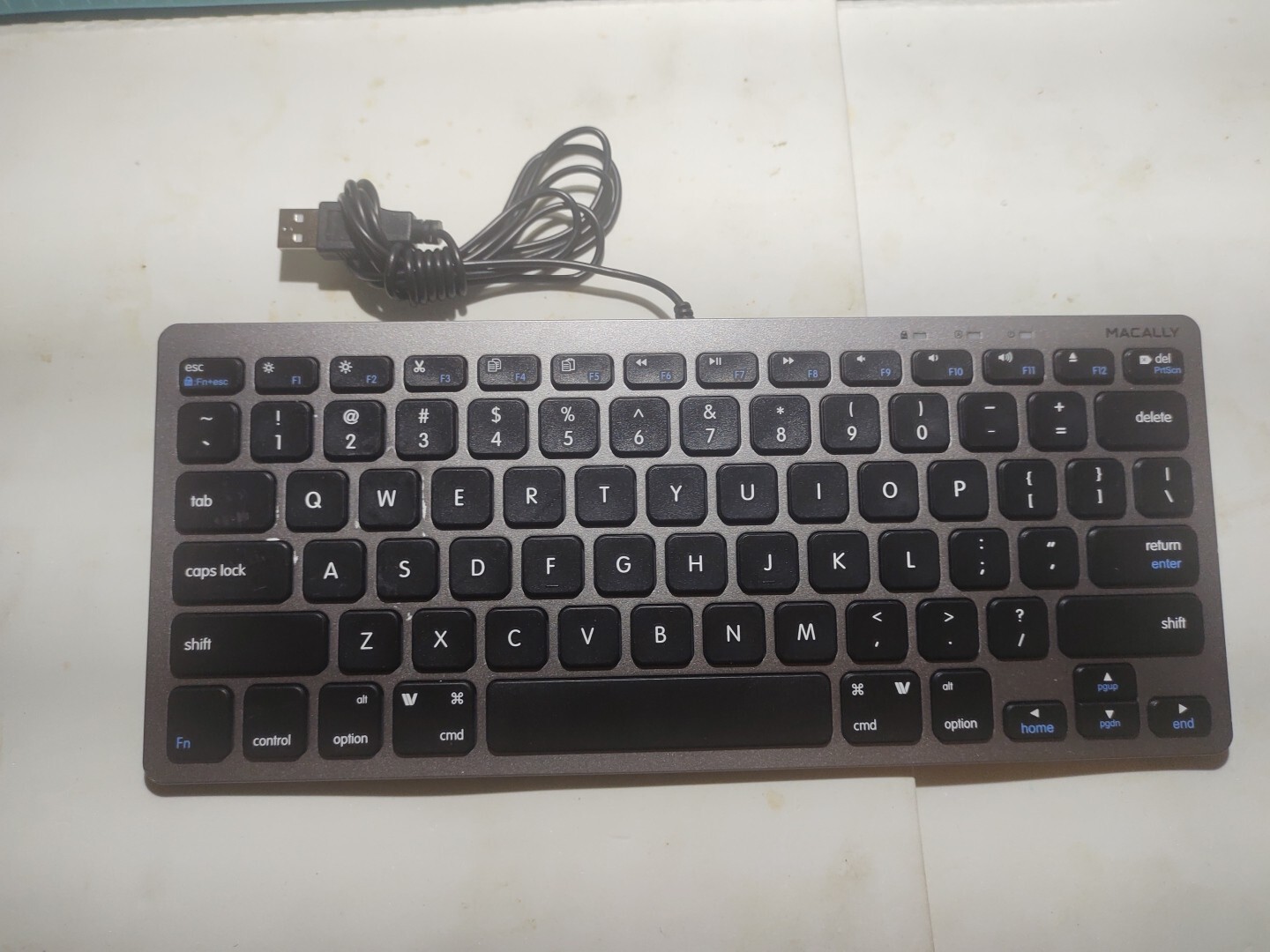 Macally Mini Keyboard - Slimkeycsg - Tested 🔥