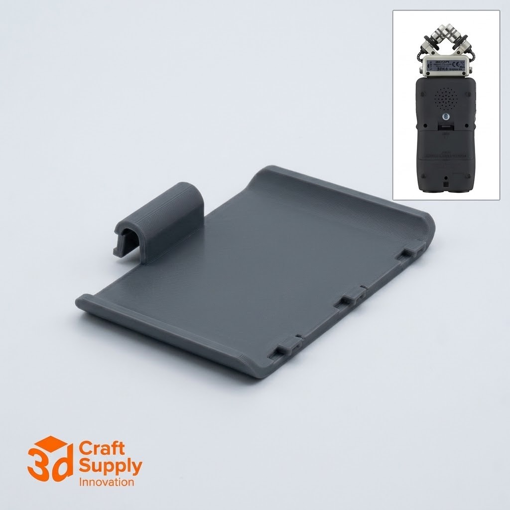 Replacement Battery Cover for Zoom H5 4-Track Portable DIgital Recorder