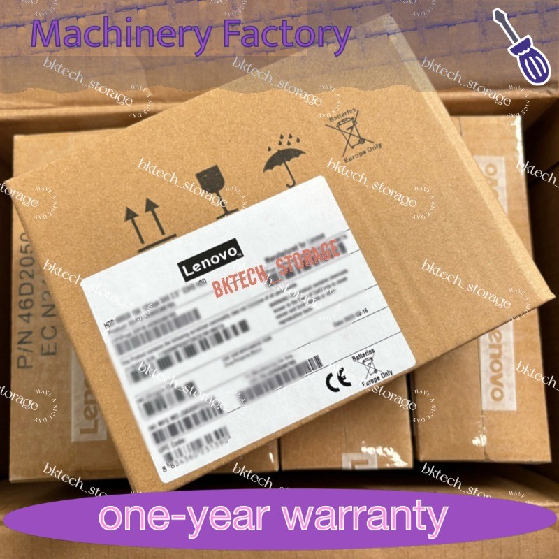Lenovo ThinkSystem 4XB7A77446 03GX371 2TB 7.2K RPM SATA 6Gb 3.5" Hard Drive HDD