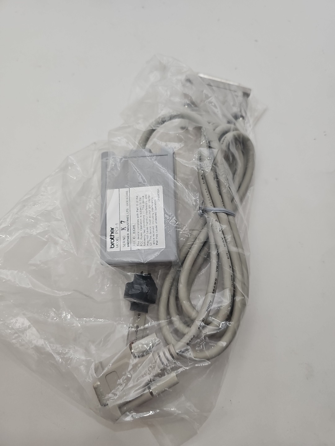 Brother Model PCI-1 Multifunction PC to Fax Machine Line Cable Link Connect A4