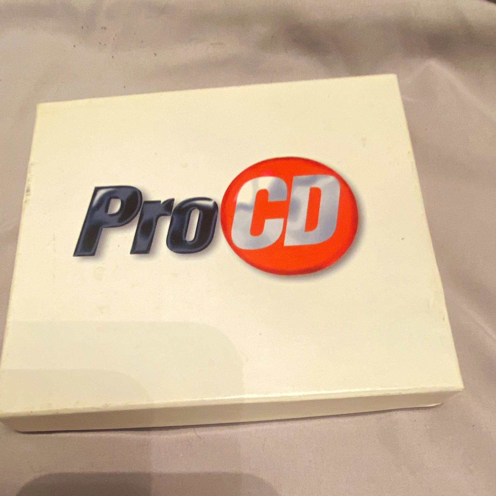 ProCD Select Phone 1997 Edition 2 CD Software for DOS/Windows/Mac English