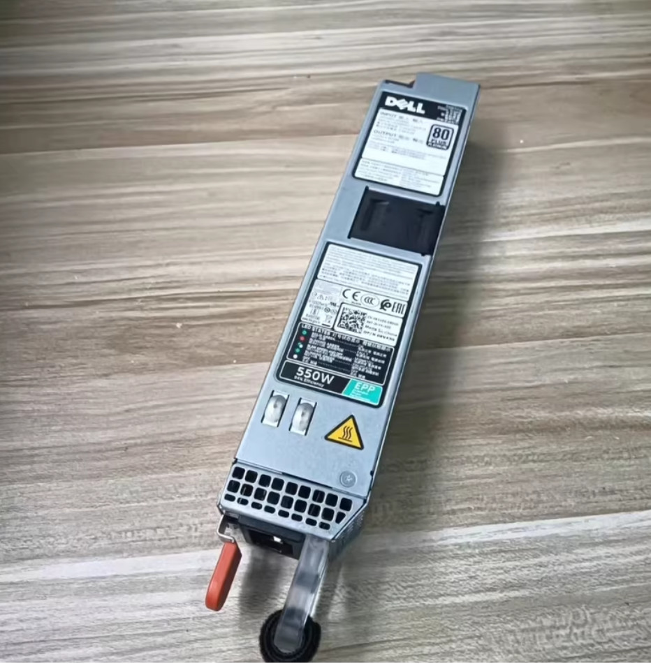 Compatible Dell R440R430DSS1500 550W EPPpower supplyD550E-S1 06V43G X185V 0X185V