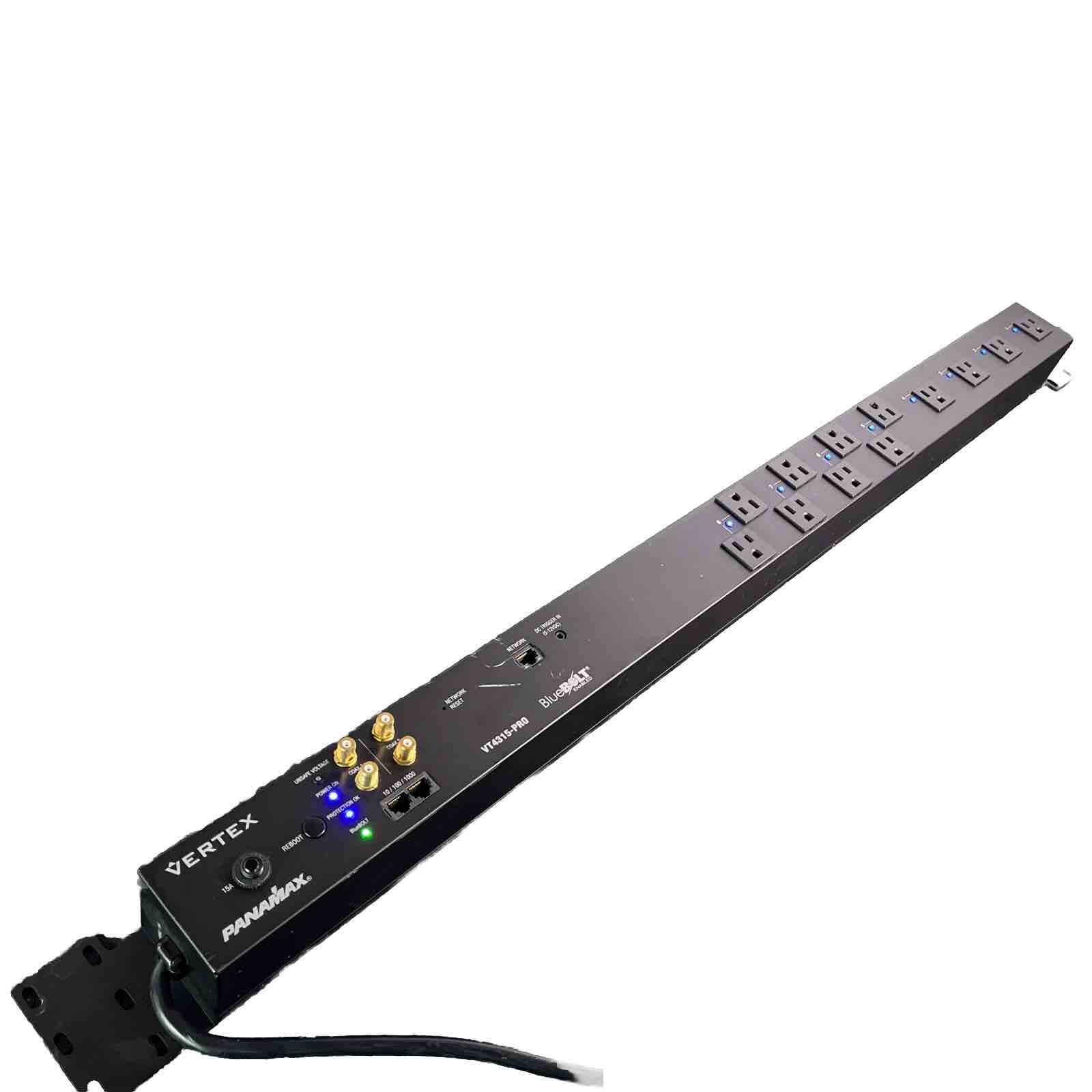 Vertex Panamax VT4315-PRO BlueBolt Controllable Power 8-Outlets