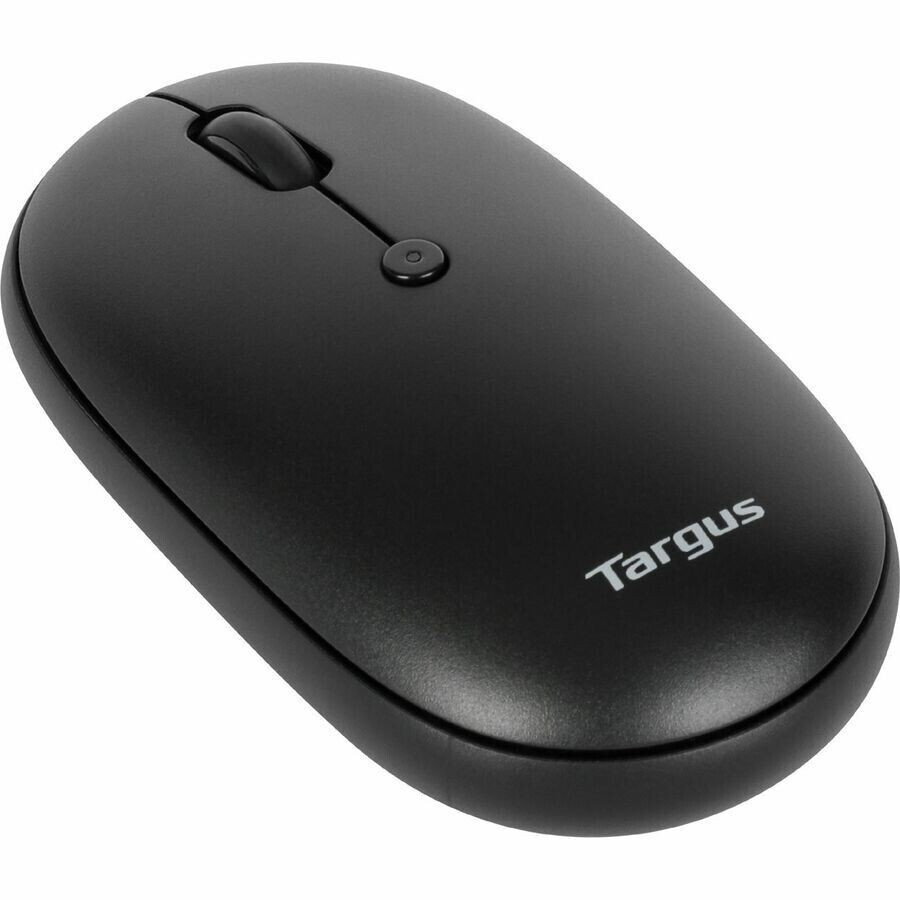 Targus AMB581GL Multi-Device Antimicrobial Wireless 3 Btn Opt Mouse BT RF BLACK