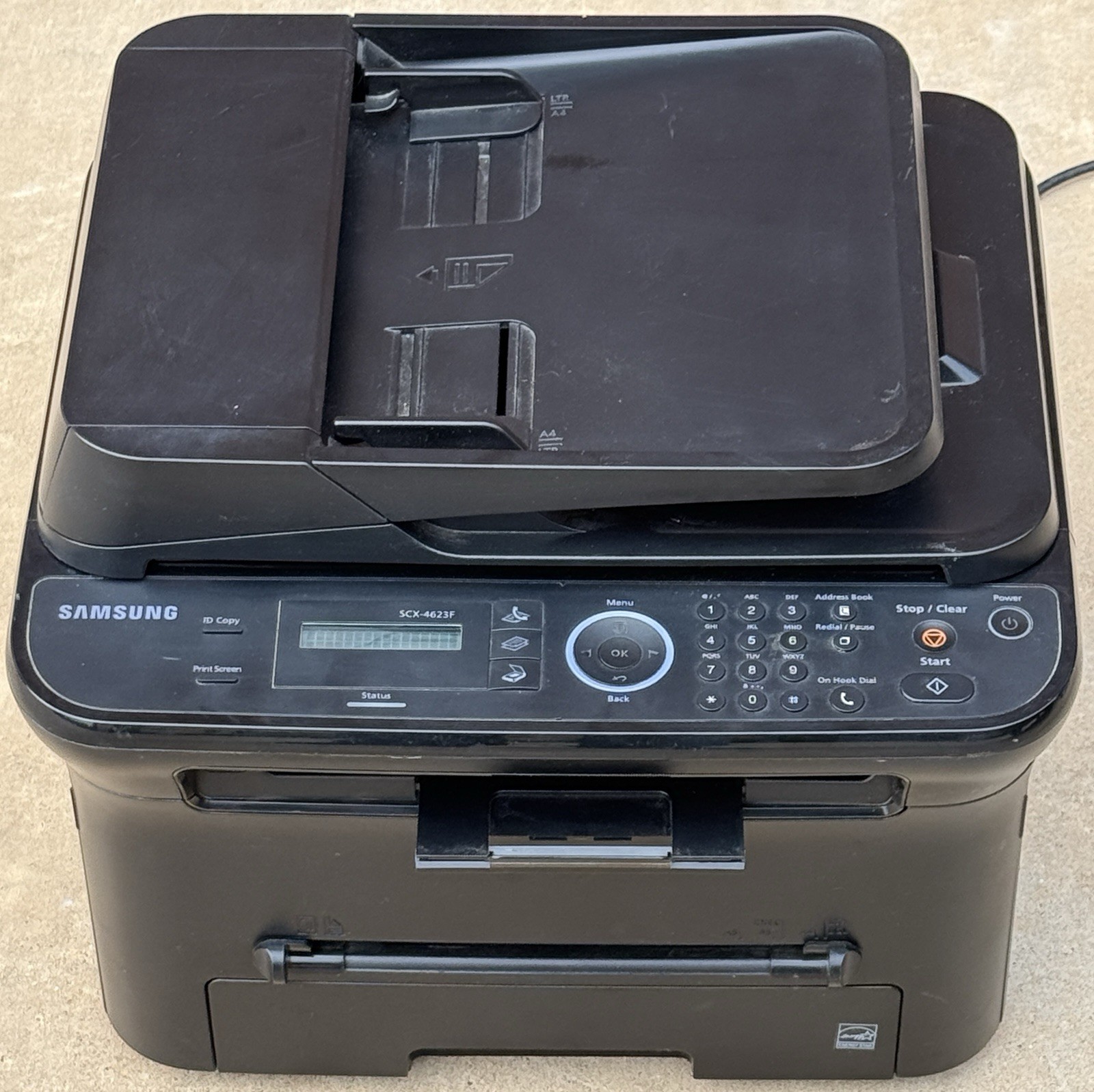 Samsung SCX-4623F Monochrome Laser Printer All In One - Print, Copy, Scan & Fax