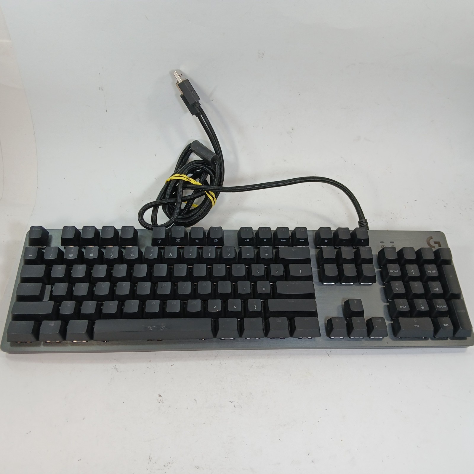 Logitech G512 Carbon RGB Mechanical Keyboard - Blue Switches 