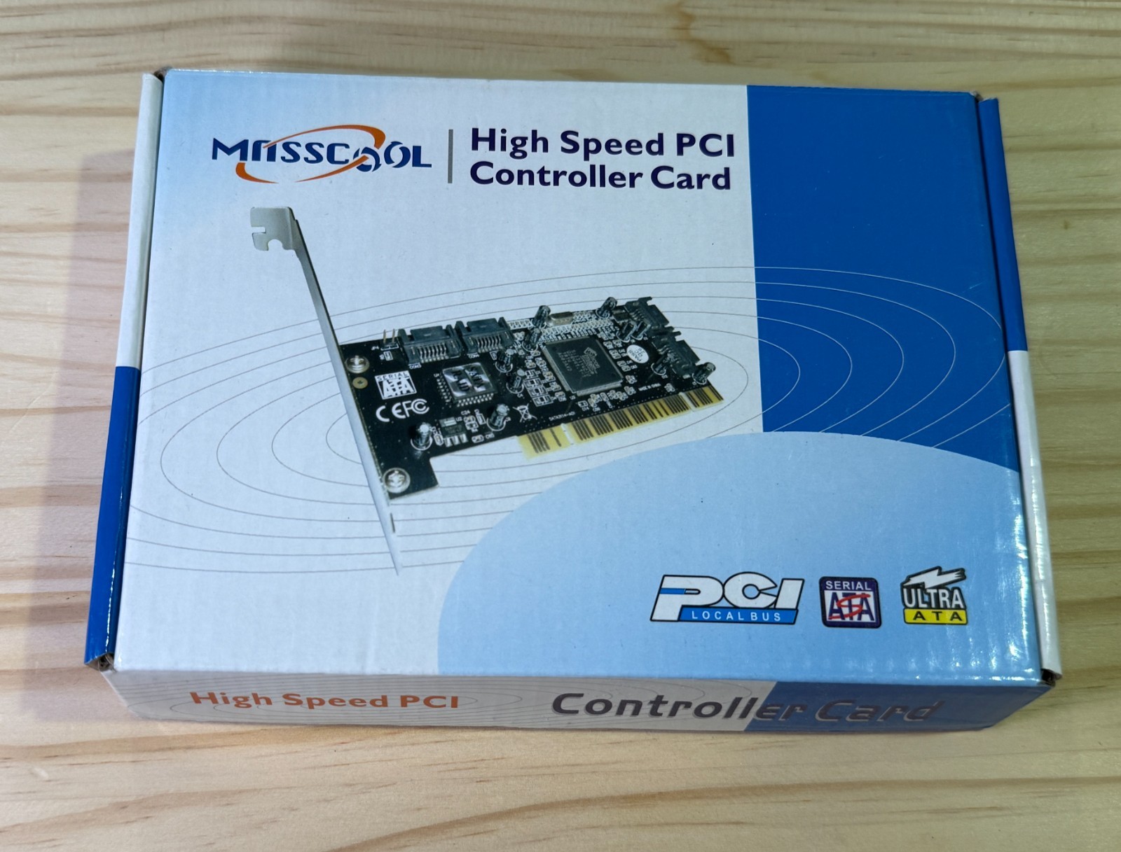 Masscool XWT-RC018 PCI Card 4 internal SATA Accessory for Motherboard