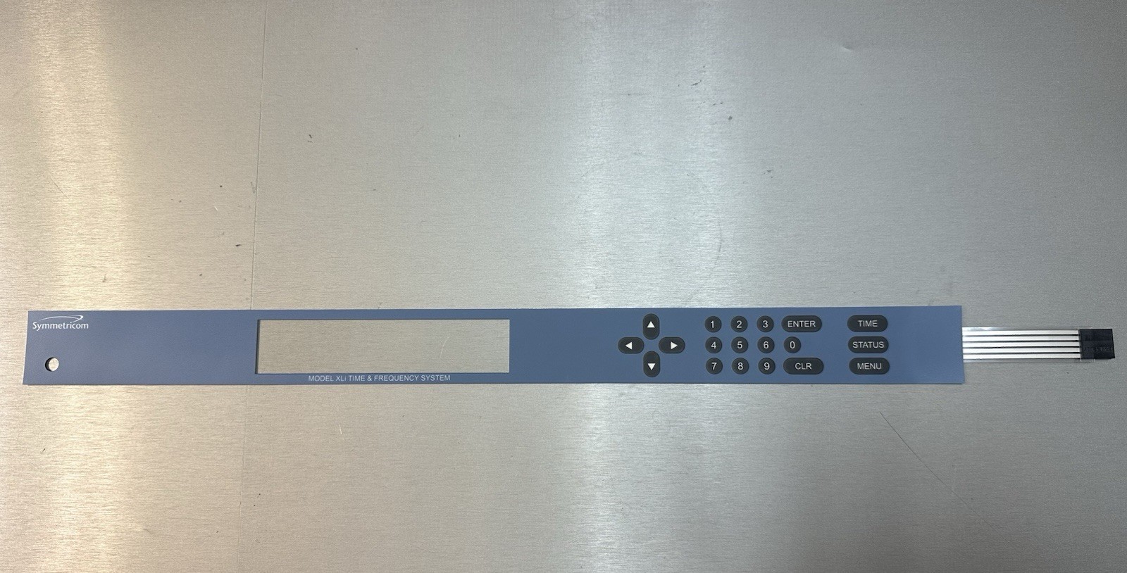 Symmetricom 1510-602 XLi GPS Time & Frequency System, Control Panel Replacement