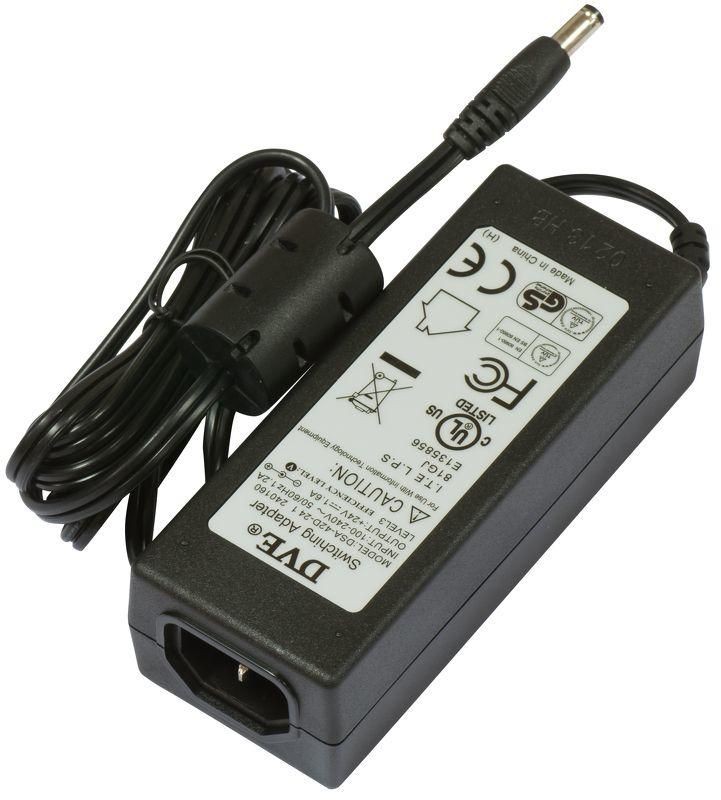 Replacement Part: MikroTik 24HPOW 10095 High Power 24V 1.6A Power Supply + Plug ~E~