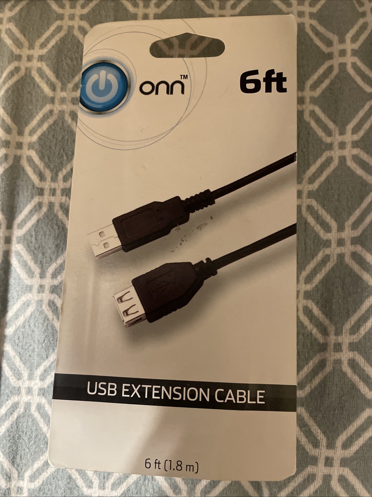 ONN 6ft USB Extension Cable