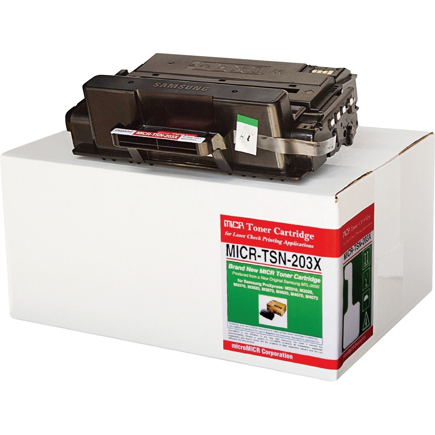 microMICR High Yield Laser Toner Cartridge (MICRTSN203X)