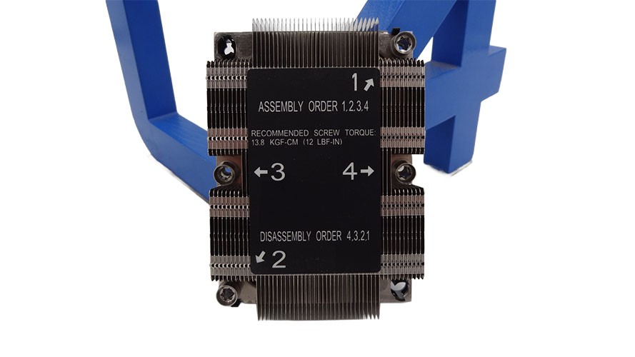SUPERMICRO SNK-P0067PS 1U LGA3647 PASSIVE CPU HEATSINK