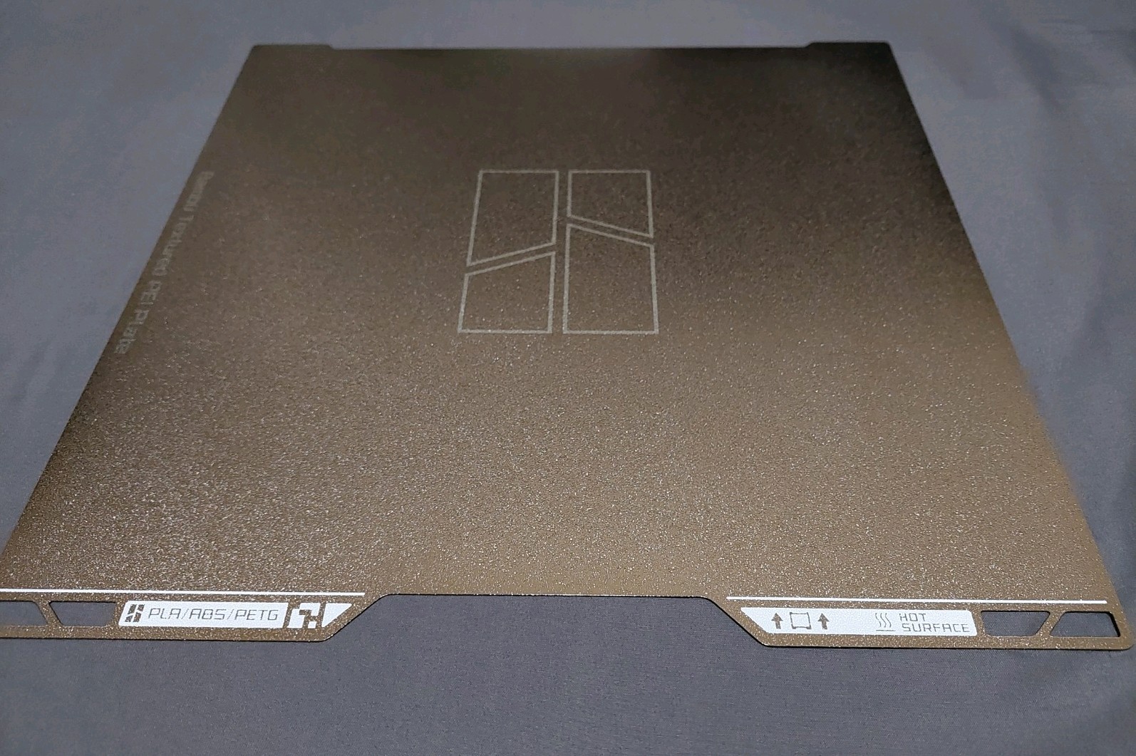 Bambu Labs H2D Textured PEI Build Plate - Original Build Surface