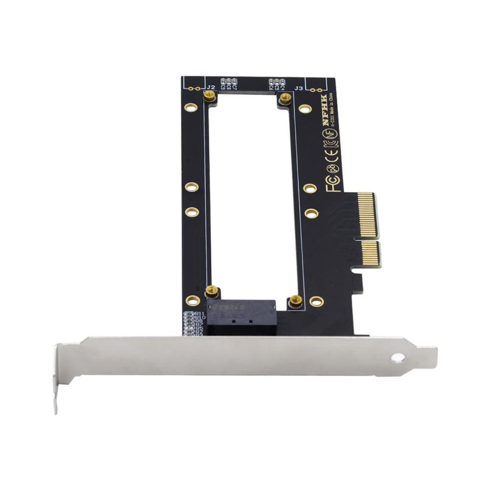Host Adapter PCI-E4.0 4X to Nvme Ruler 1U GEN-Z EDSFF 5.9Mm 8.0Mm