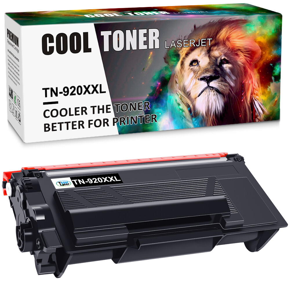 1PK Black TN920XXL For Brother TN920 Toner Cartridge HIGH YIELD L6415DW L5210DN