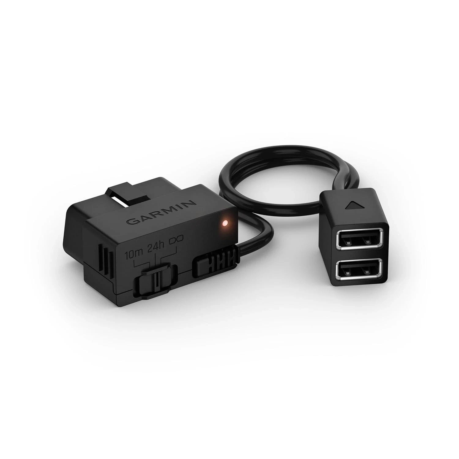 Garmin OBD2 Constant Power Cable Dual USB Dash Cam 46 56 66W Mini 2