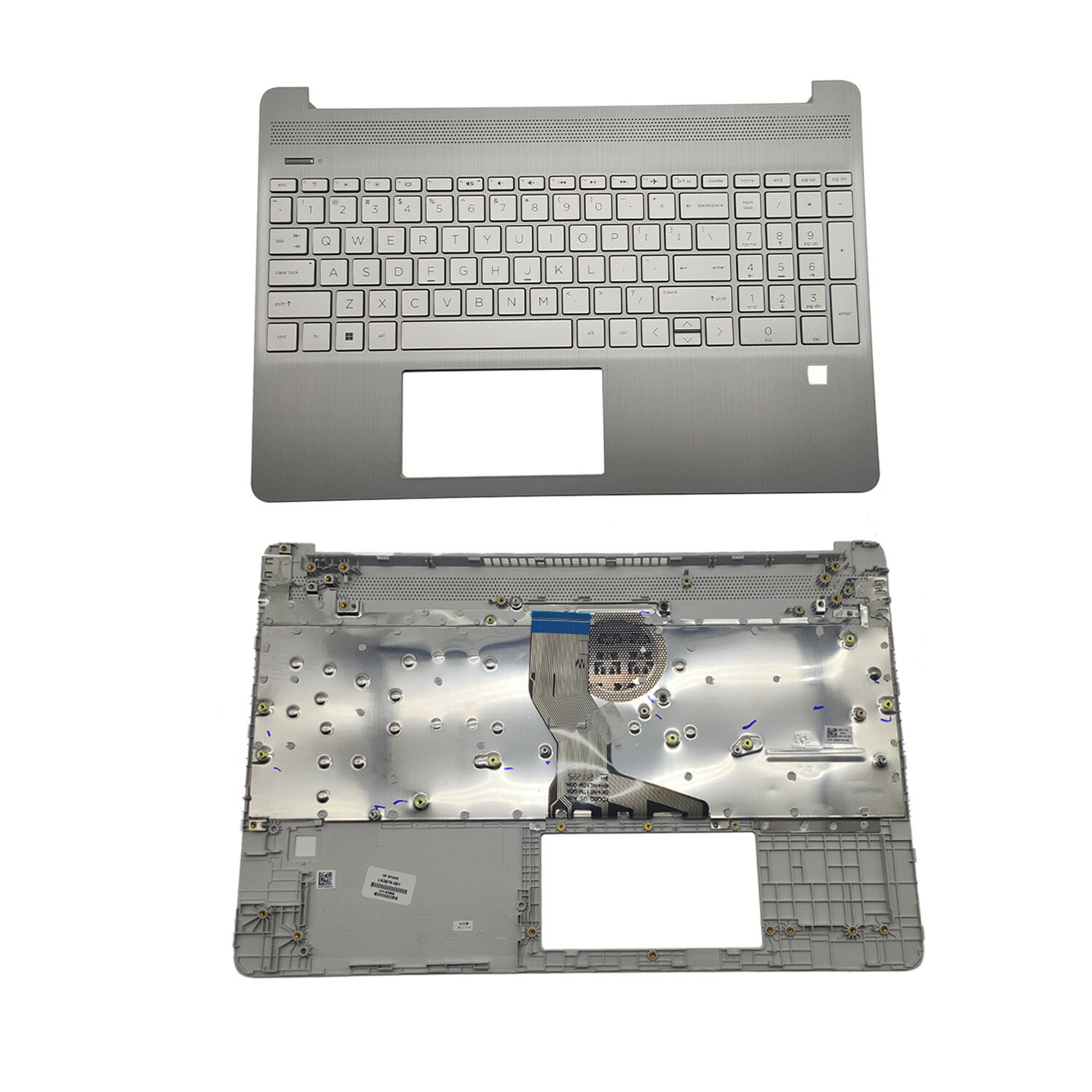 Palmrest Keyboard FPR Hole For HP 15-DY 15-EF 15-dy1032wm 15-ef0023dx L63578-001