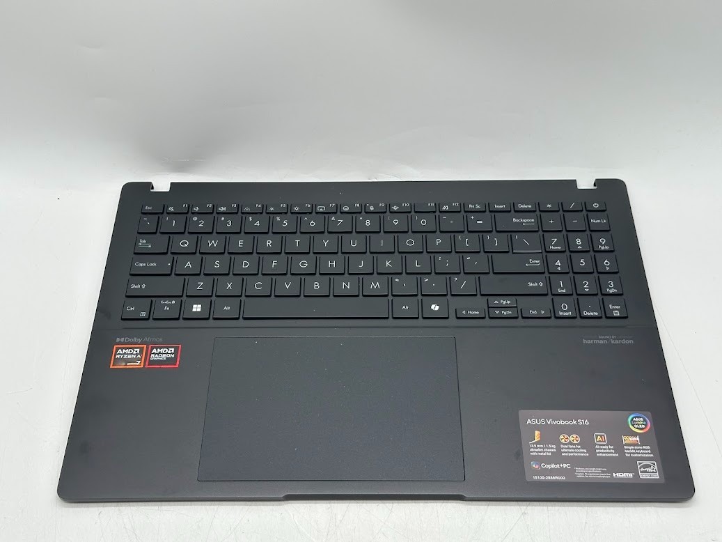 ASUS VivoBook S 16 M5606KA Palmrest Touchpad Keyboard