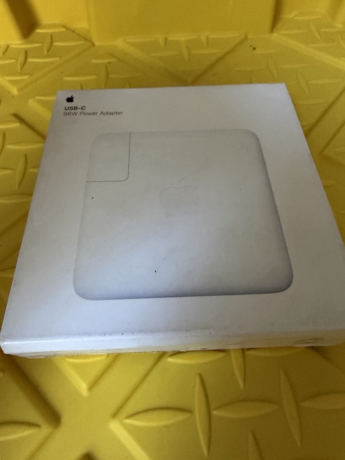 Genuine Apple 96W USB-C Power Adapter MX0J2AM/A  Model A2116 NEW Sealed