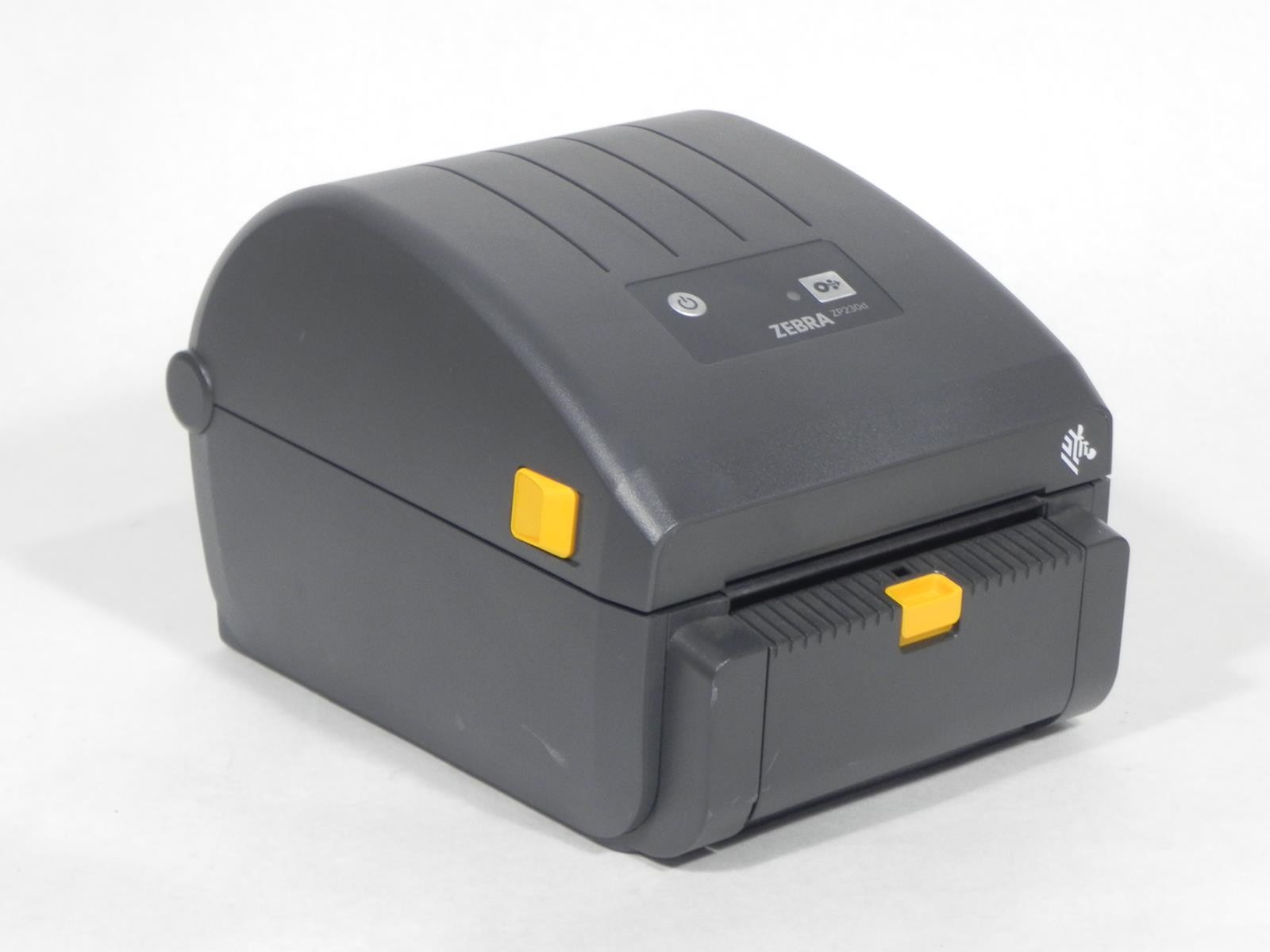 Zebra ZP230d Direct Thermal Barcode Label Printer Gray