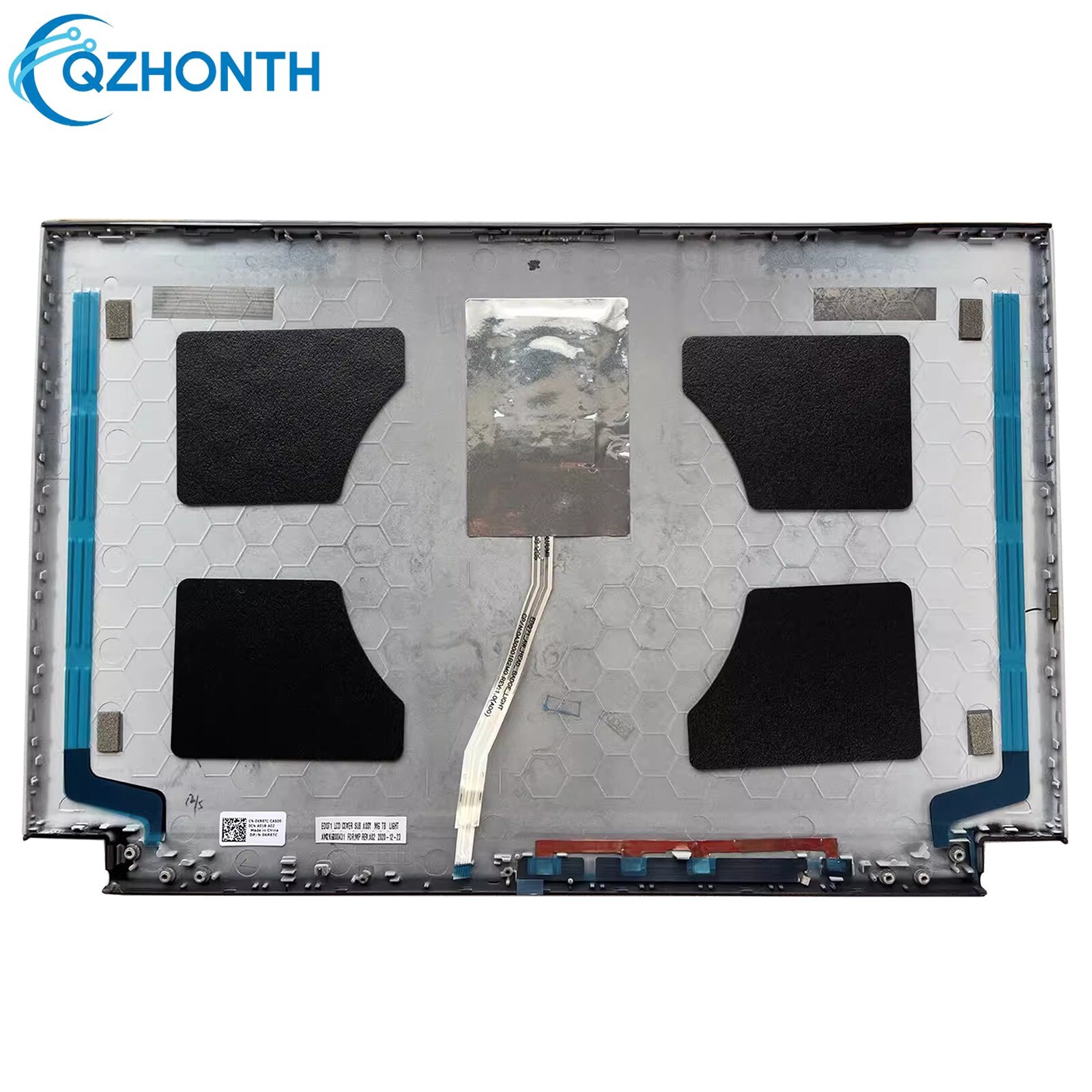 New LCD Back Cover Rear Lid For Dell Alienware M17 R2 (White) 0KR6TC KR6TC 17.3"