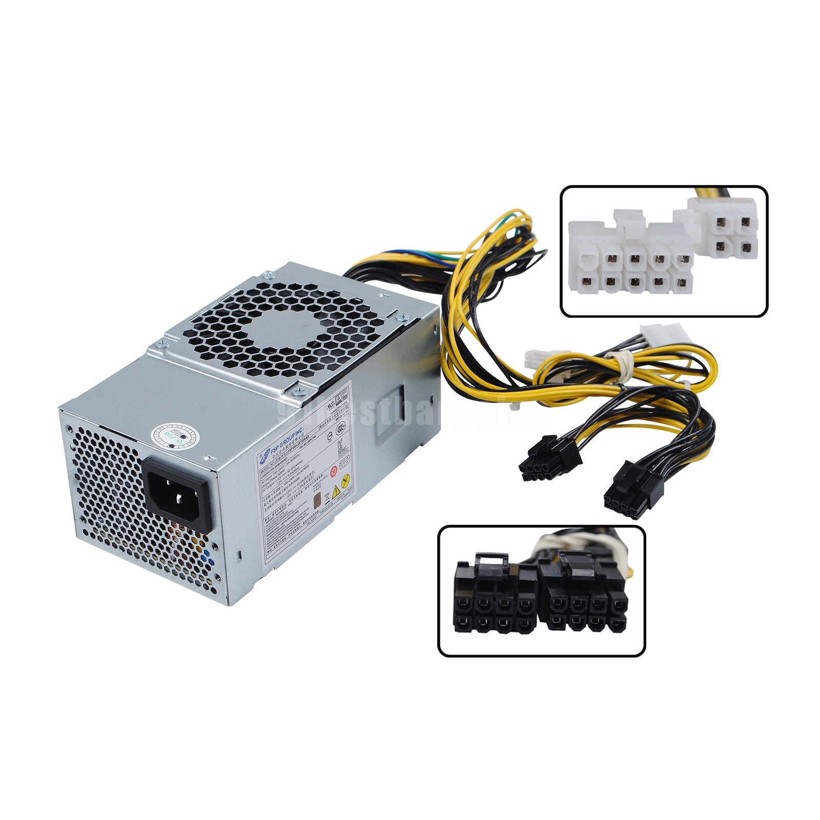 New SP50H29522 FSP500-20TGBAB 00PC745 Power Supply 500W 10p+4p+8+8pin