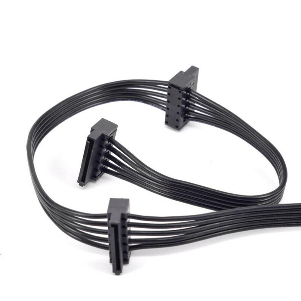 5Pin to 3 SATA Power supply Cable For Cooler Master G750M G650M G550M Modular US