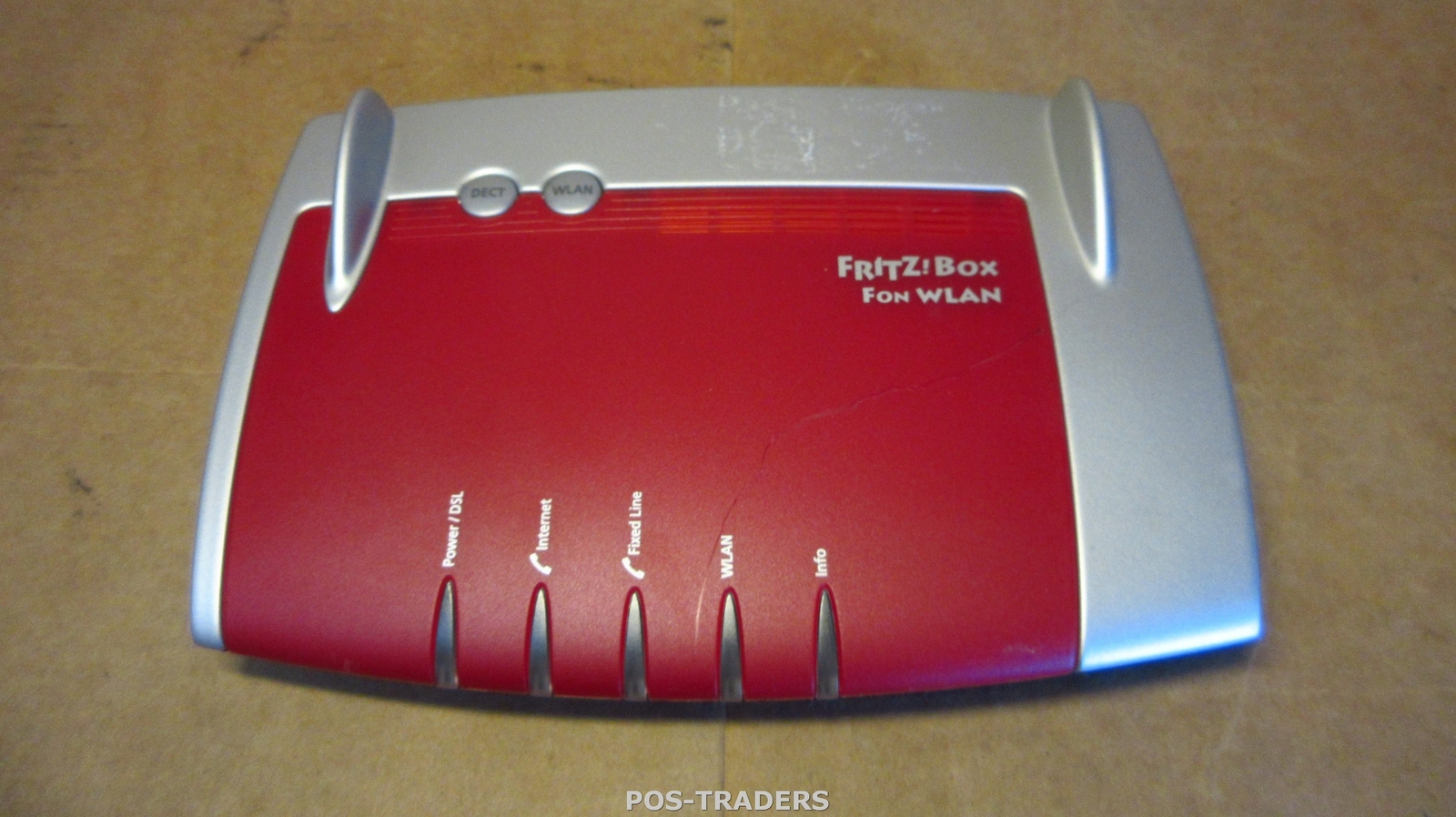 FRITZBox 7390 WLAN simultaneous dual-band ADSL2+/VDSL WiFi router VoIP NO PSU