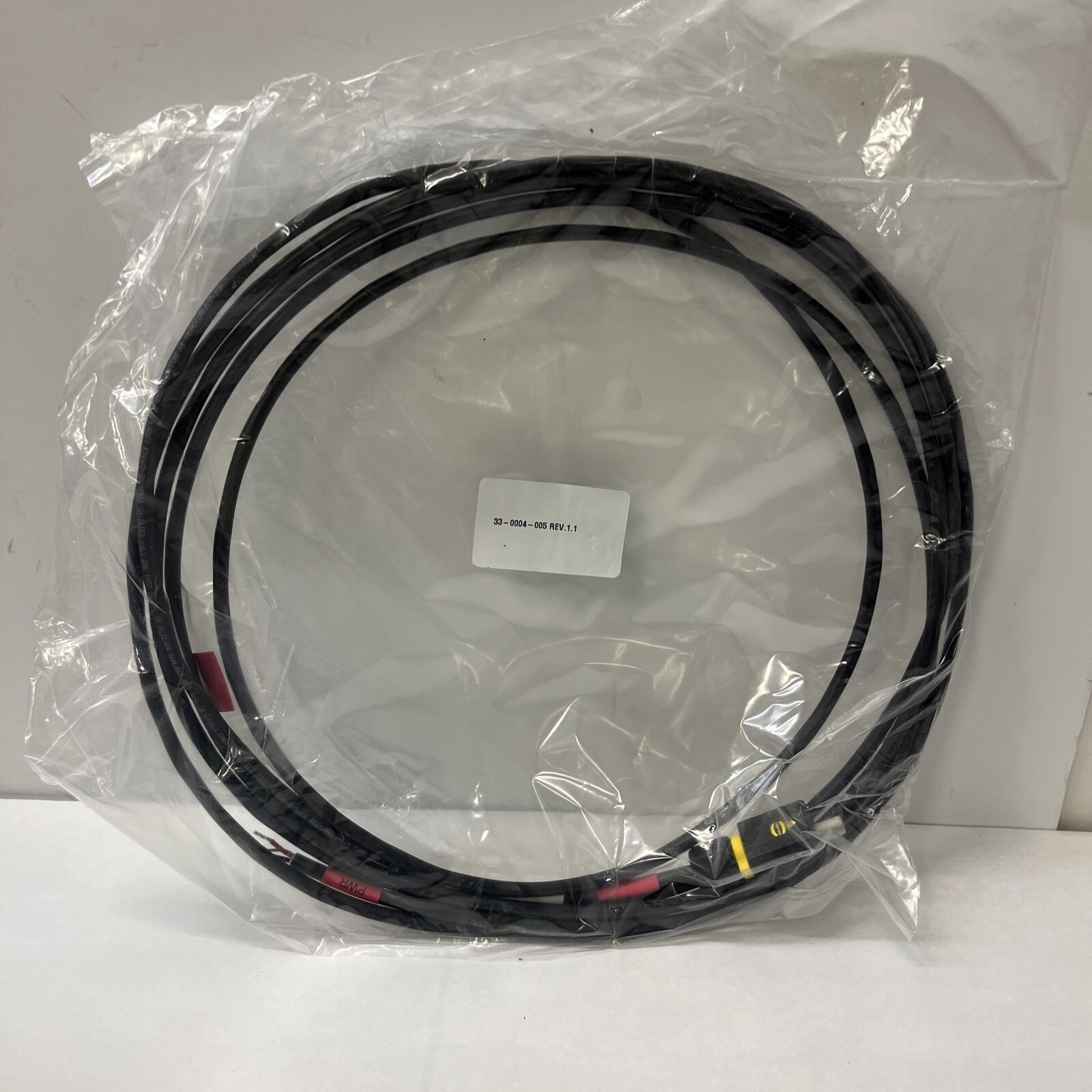 Belden 5240F1 16AWG Shielded Cable w/ Harting Connector