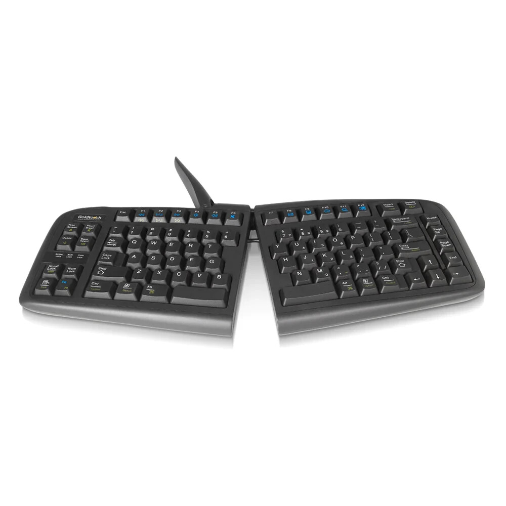 Ergonomic KEYBOARD Goldtouch V2 PC & MAC USB WIRED Black GTU-0088 SK-2720