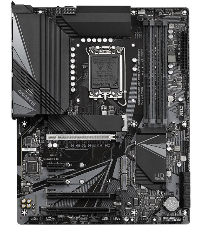Gigabyte Z690 UD AC Motherboard DDR5 LGA1700 ATX