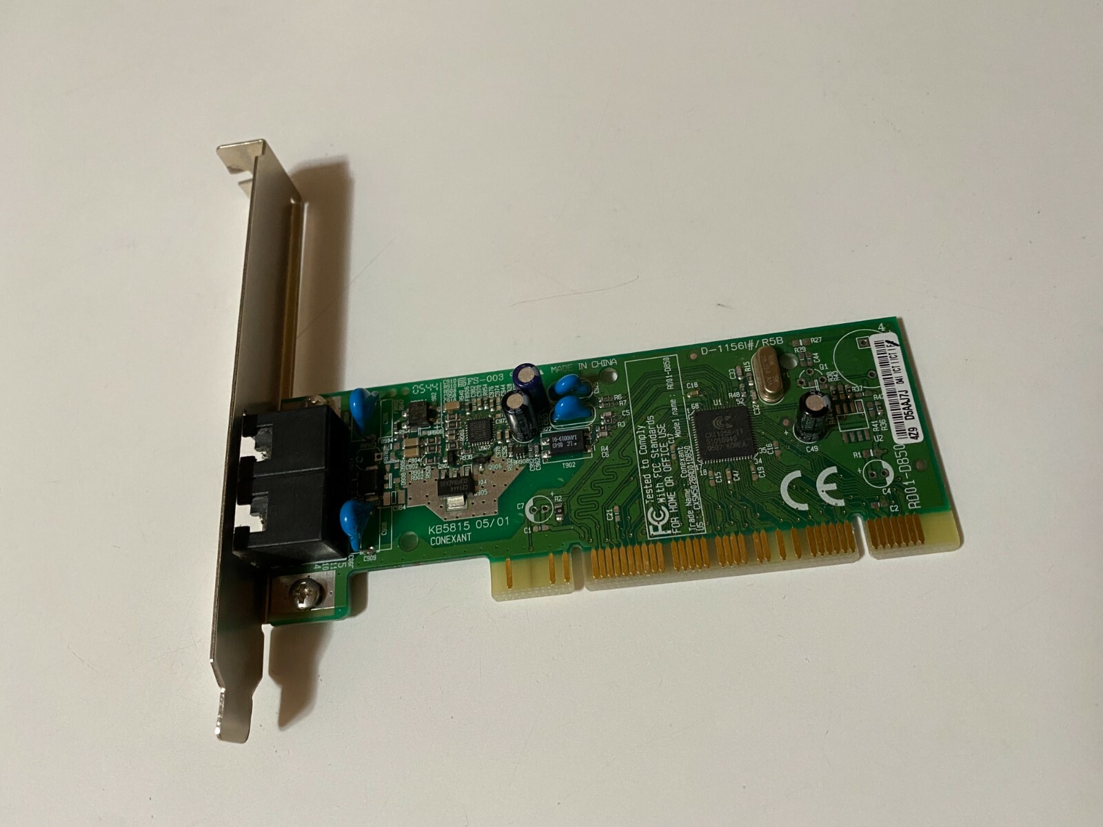 Genuine Dell Conexant 56K Low Profile PCI Modem RD01-D850 FF959 CN-0FF959