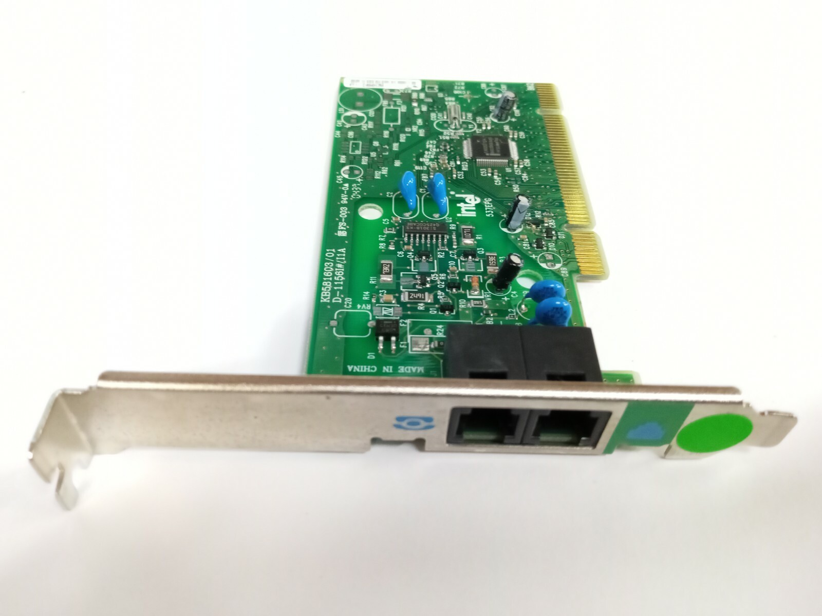 Intel 56k V.92 Internal PCI Modem Card 537EPG Dell X2749 KB581603/01