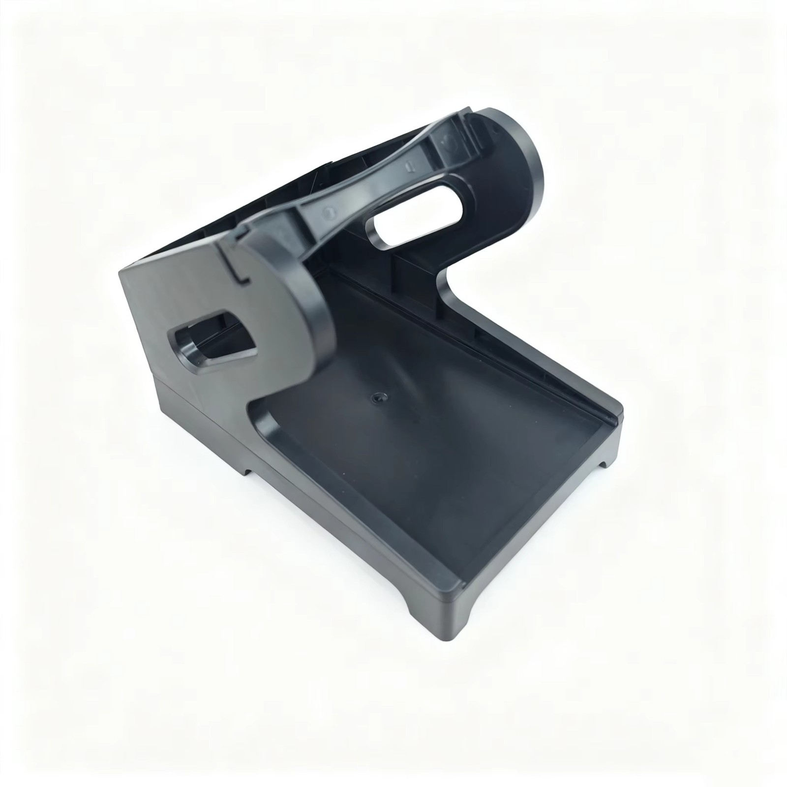 Label Holder Thermal Label For Rolls Fanfold Labels 2 in 1 Shipping Label Stand