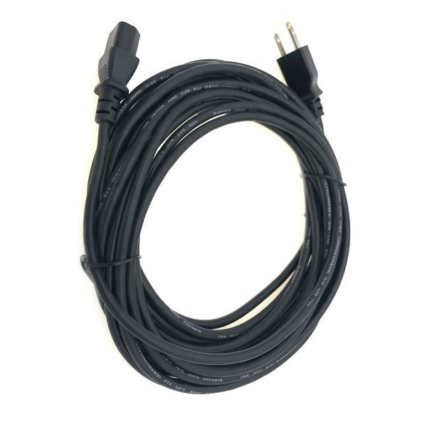 Power Cord Cable for KLIPSCH KSW-200 R-112SW SW-308 POWERED SUBWOOFER 25'
