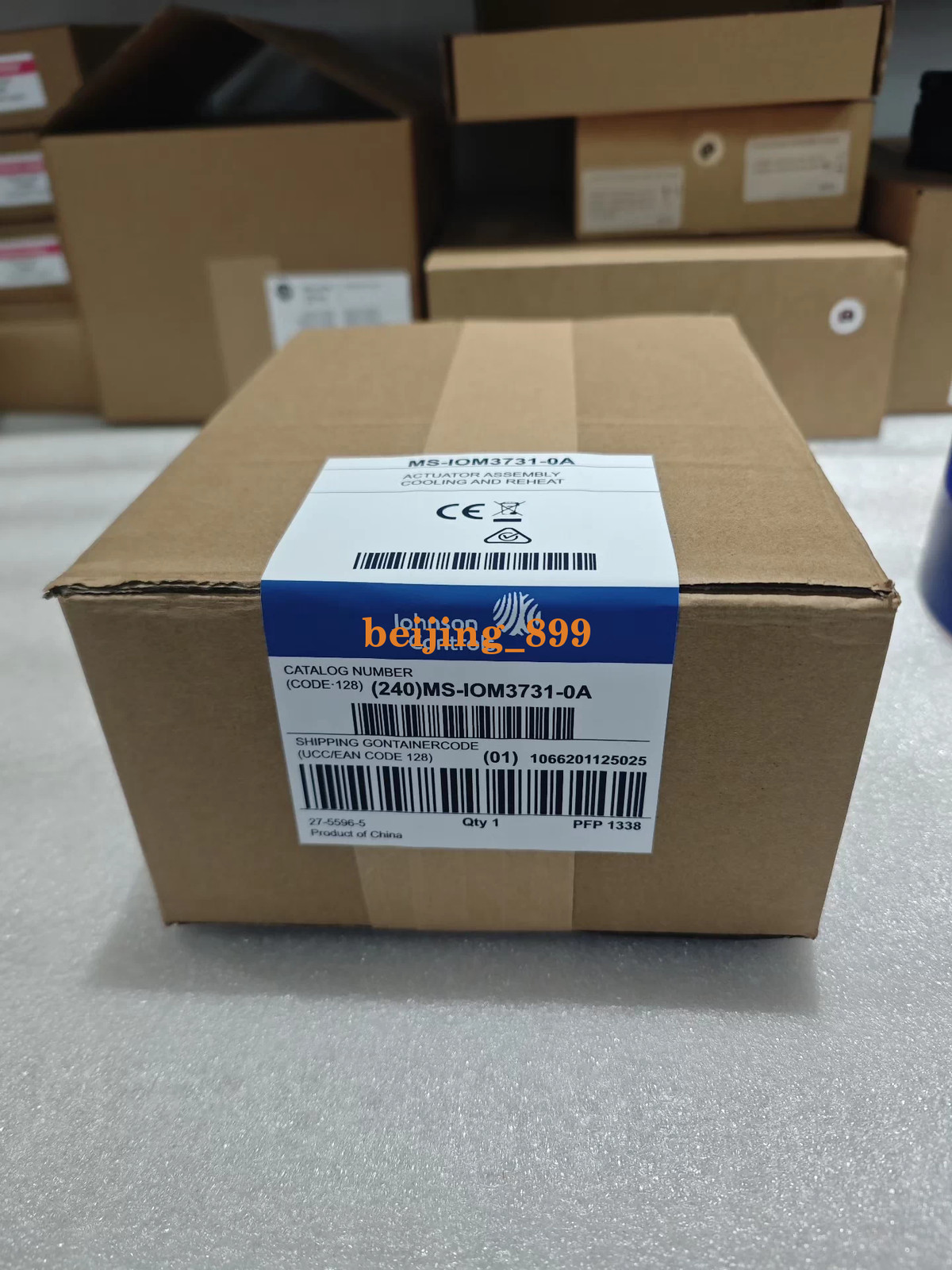 1PC NEW Johnson module MS-IOM3731-0A Fast transportation