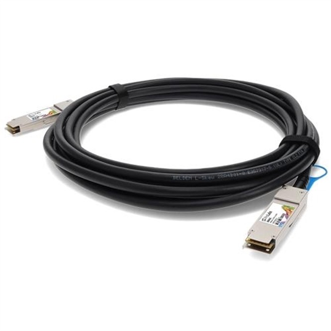 NetApp X6594-R6 Compatible 1m (3ft) 40G QSFP+ Passive Direct Attach Cable