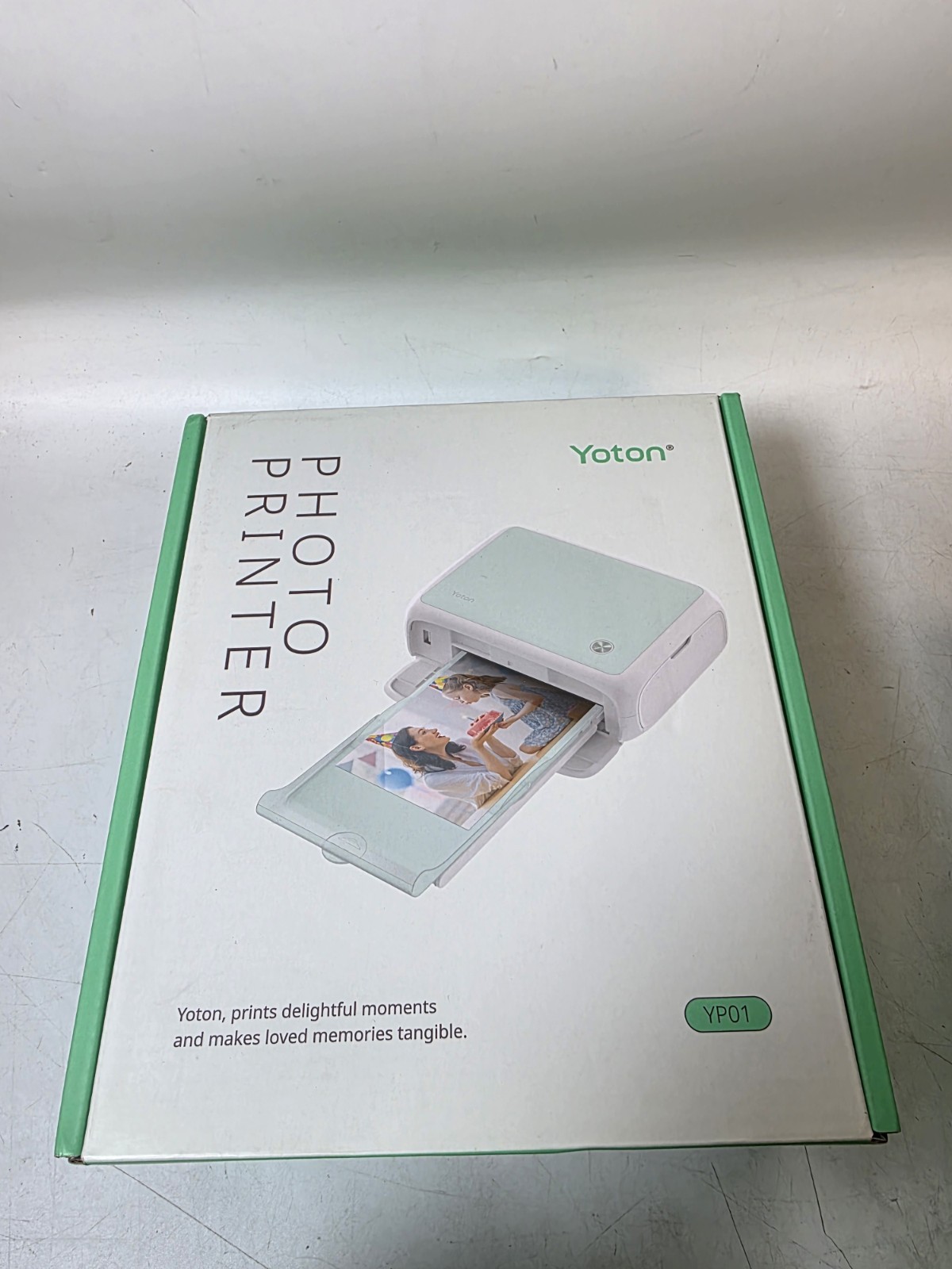 Yoton Digital Photo Printer Multicolor 4X6" Sheet Wi-Fi (YP01) - Sealed New