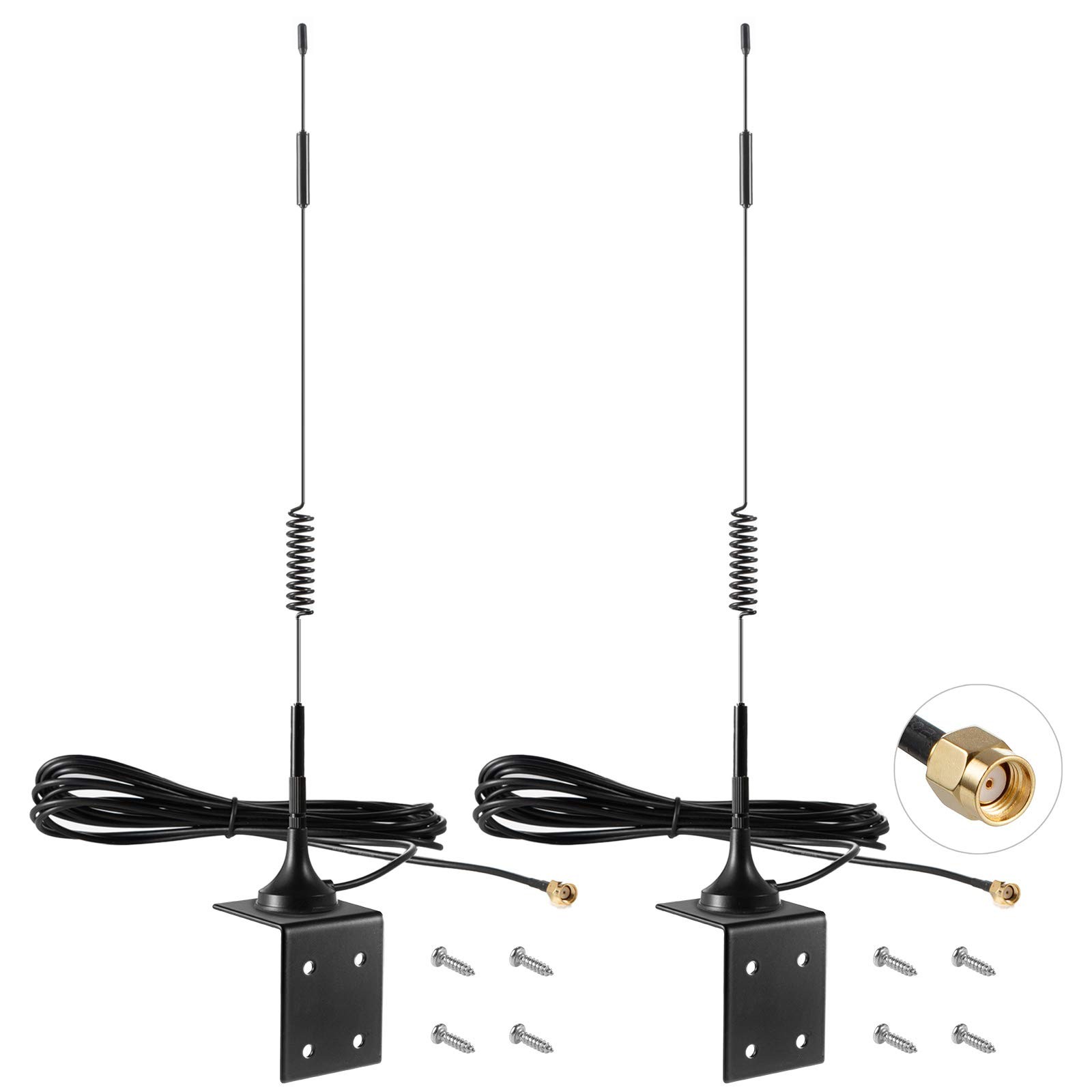 High Gain Long Range 4G LTE Outdoor Cellular 9dBi Magnetic Base Antenna Compa...